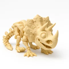 Brinquedo Articulado em 3D– Esqueleto de Ticeráptos | Realista e Divertido