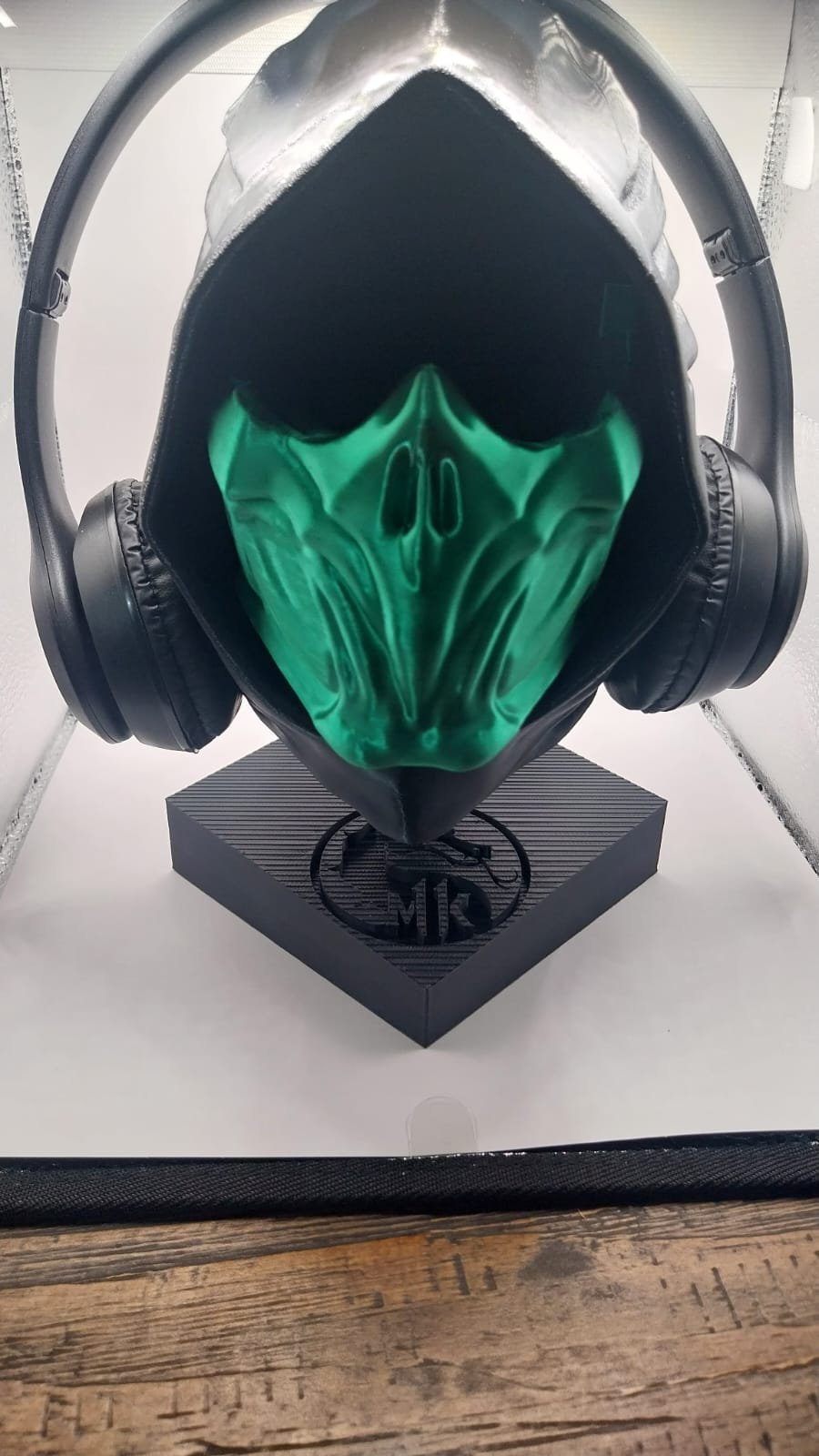 Suporte Para Headset Fone De Ouvido Gamer Mortal Kombat - Imagem 3