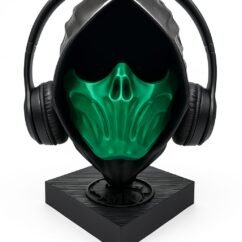 Suporte Para Headset Fone De Ouvido Gamer Mortal Kombat