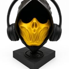 Suporte Para Headset Fone De Ouvido Gamer Mortal Kombat