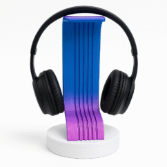 Porta Fone Headphone Minimalista – Organização e Estilo para sua Mesa!
